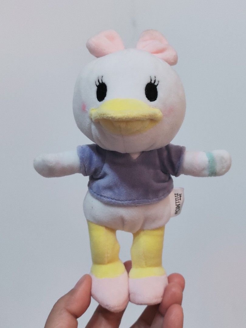 Disney nuiMOs Daisy Duck (Category: Plushies & Soft Toys) located in Antipolo. Submitted by bhabiegraciefashionlab (Listing ID 1466871167, Image 1). Description: 🔫Disney nuiMOs Daisy Duck🌊 🇯🇵From Japan, Available on Hand 🎉Like New, very good quality 🧸🎁Perfect for Disney /Daisy Duck Fans and Collectors or for Gifting 📸Actual Photo/s posted. WYSIWYG 💸Mop - G~cash/GoTyme 🛵Mod - J&T Express /Lalamove /pick up 🏡Our Loc - Upper Antipolo City