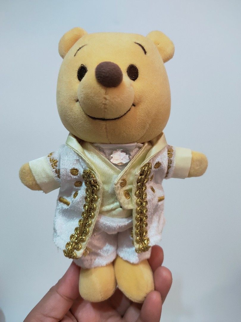 Disney nuiMOs Winnie the Pooh (Category: Plushies & Soft Toys) located in Antipolo. Submitted by bhabiegraciefashionlab (Listing ID 1466869861, Image 1). Description: 🍯Disney nuiMOs Winnie the Pooh🐝 Pooh Nuimos Doll Only 380Php outfit only 400 Set 680 only 🇯🇵From Japan, Available on Hand 🎉Like New, very good quality 🧸🎁Perfect for Disney /Winnie the Pooh Fans and Collectors or for Gifting 📸Actual Photo/s posted. WYSIWYG 💸Mop - G~cash/GoTy