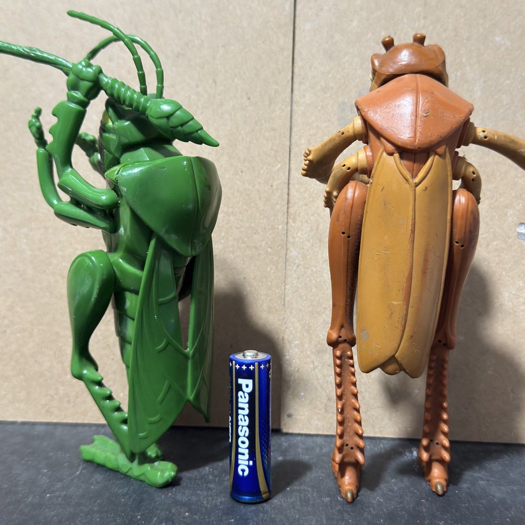 Disney Pixar A Bug's Life Hopper & Thumper Figures (Category: Figurines & Statues) located in Cuyapo. Submitted by blacksheepshop (Listing ID 1466779283, Image 2). Description: .