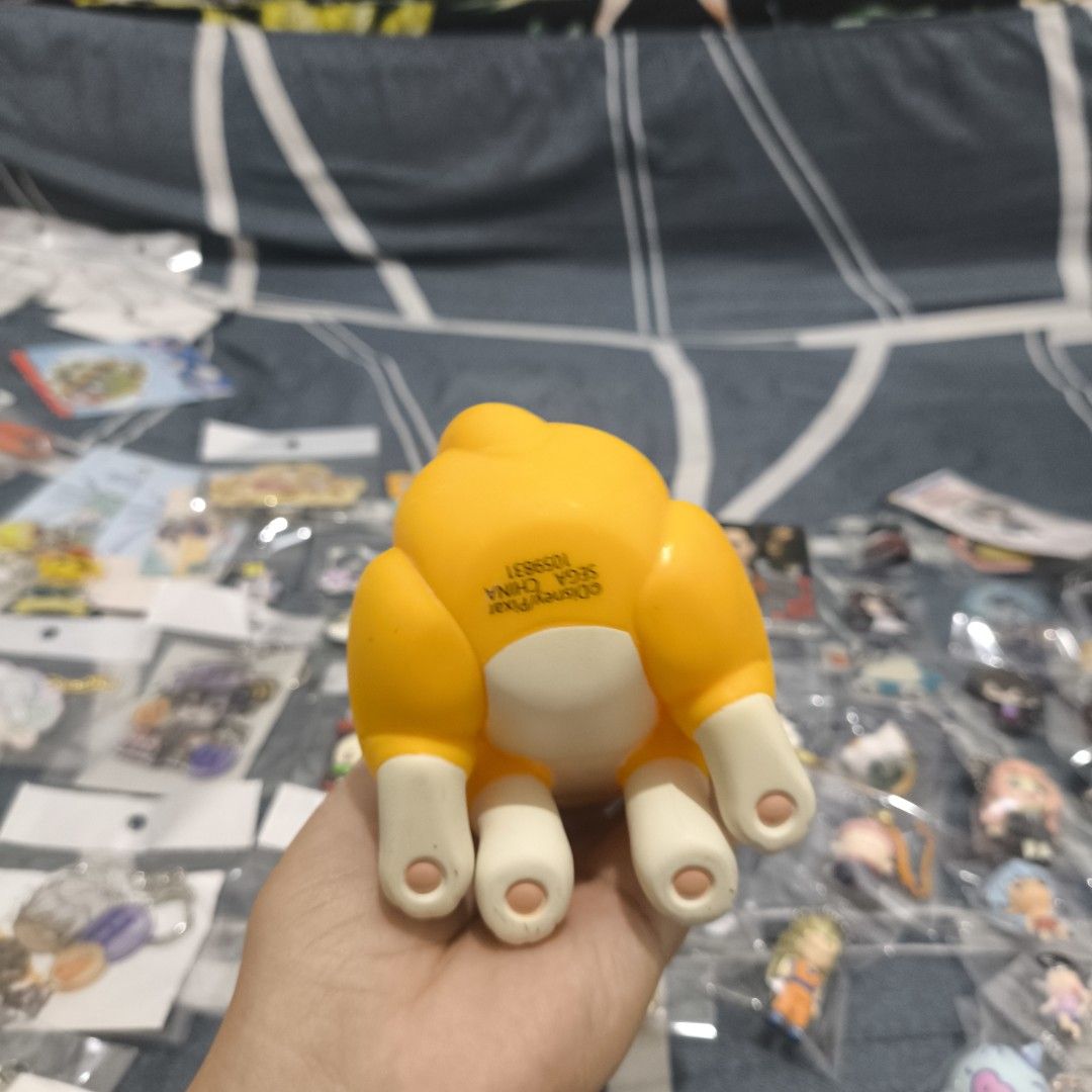 Disney Pixar Sox Toy Figure (Category: Designer & Blind Box Toys) located in Quezon City. Submitted by boitresures (Listing ID 1466885449, Image 2). Description: 499 - Character: Sox the robot cat from Disney.