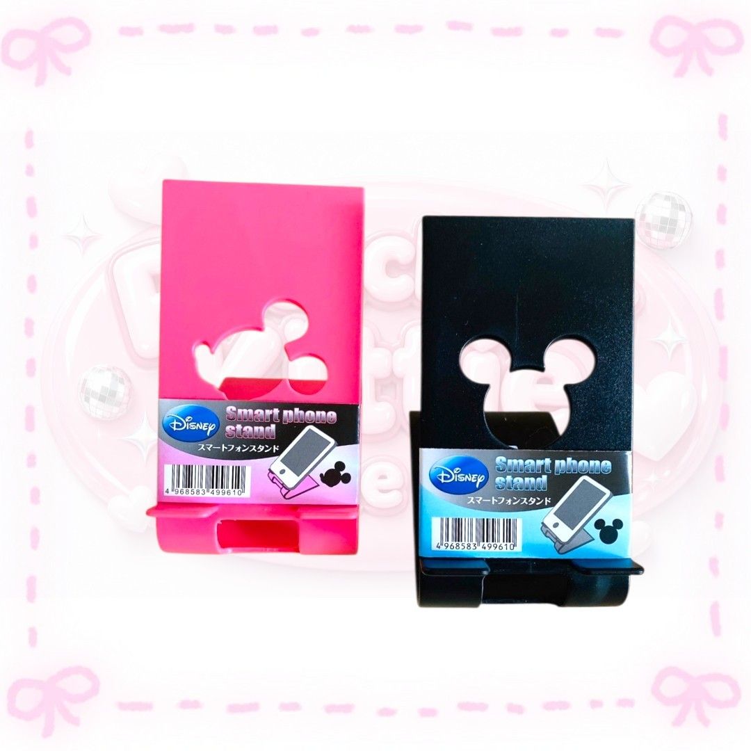 Disney Standphone (Category: Stationery & School Supplies) located in Sorsogon. Submitted by mitchelle0425 (Listing ID 1466803213, Image 1). Description: 2 black available 1 pink available 99.00 each.