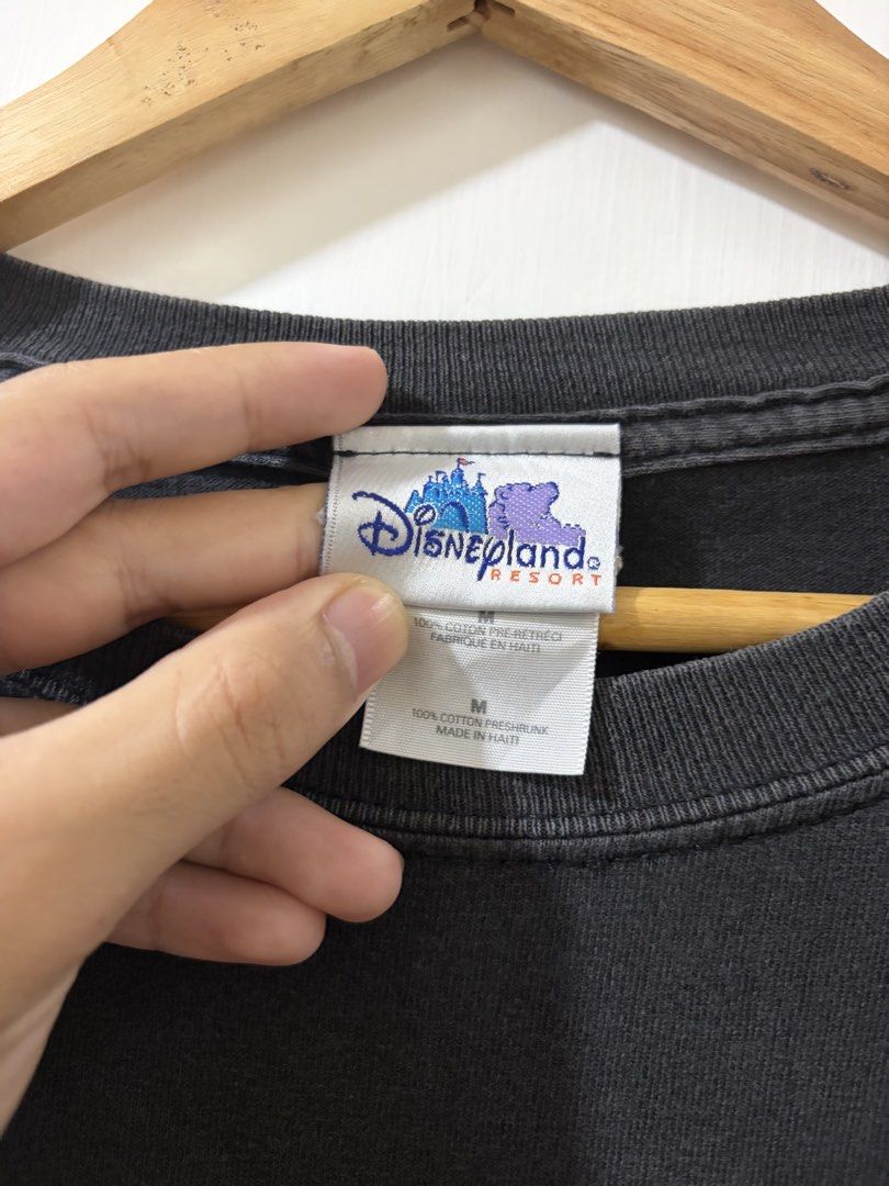 Disneyland Resort Grumpy Dwarf (Category: Tshirts & Polo Shirts ) located in Angono. Submitted by la_thrftvtg (Listing ID 1466819819, Image 3). Description: Size: M Measurements: 20x27 Issue: armpit holes, minimal hairlines.
