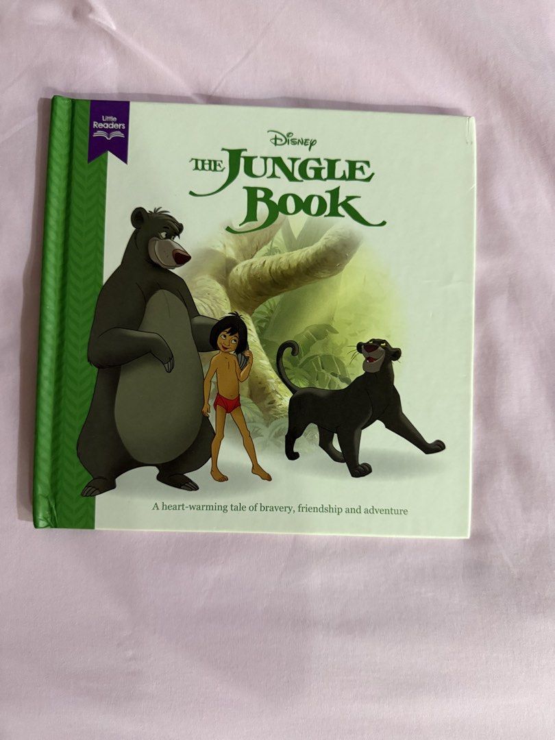 Disney’s Jungle Book (Category: Children's Books) located in Las Pinas. Submitted by green_unit (Listing ID 1466780569, Image 1). Description: .