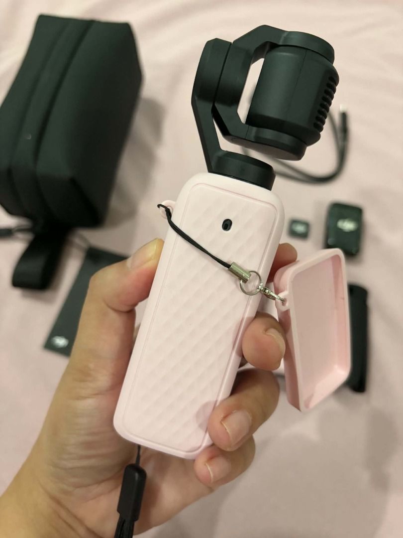 DJI OSMO POCKET 3 CREATOR COMBBO (Category: Camera Bags & Carriers) located in Subic. Submitted by lovebonnieb (Listing ID 1466954458, Image 3). Description: DJI Osmo Pocket 3 Creator Combo Condition / Date Purchased: Purchased last August 2026 Reason for Selling: Upgrading to Pocket 4 Inclusions (Complete Creator Combo Accessories): DJI Osmo Pocket 3 Camera DJI Mic 2 Transmitter Mic Windscreen Mic Clip Magnet Battery Handle Handle with 1/4" Thre