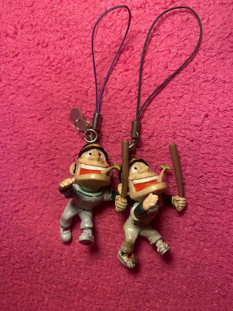 Dokkaben Charms (Category: Character Goods) located in Manila. Submitted by adaluvlace (Listing ID 1466837737, Image 1). Description: .
