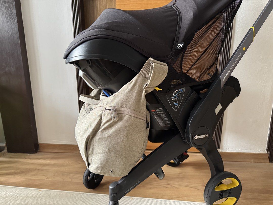 Doona+ Car Seat Stroller with Accessories! Expiration 2030, Babies ...