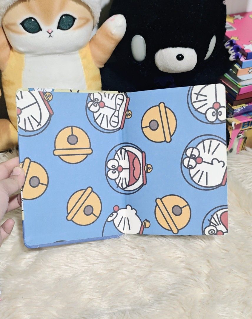 DORAEMON BESTFRIEND NOTEBOOK (Category: Stationery & School Supplies) located in Manila. Submitted by yourfavoritethings7 (Listing ID 1466897726, Image 3). Description: Number of pages not indicated. Hard cover..