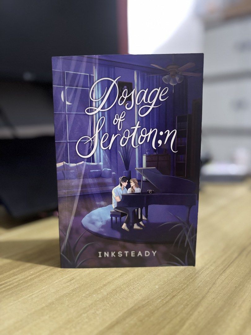 Dosage of Serotonin by Inksteady (Category: Storybooks) located in Tanauan. Submitted by jessyguce (Listing ID 1466877950, Image 2). Description: For Sale: Pre-loved Dosage of Serotonin by Inksteady (with bookmarks) Price: 400+ Shipping MOP: Bank transfer (UB, Maribank) Delivery options: J&T, Lalamove or Grab Express (Monday to Wednesday only within NCR) 📩 Message me for inquiries. Thank you!.