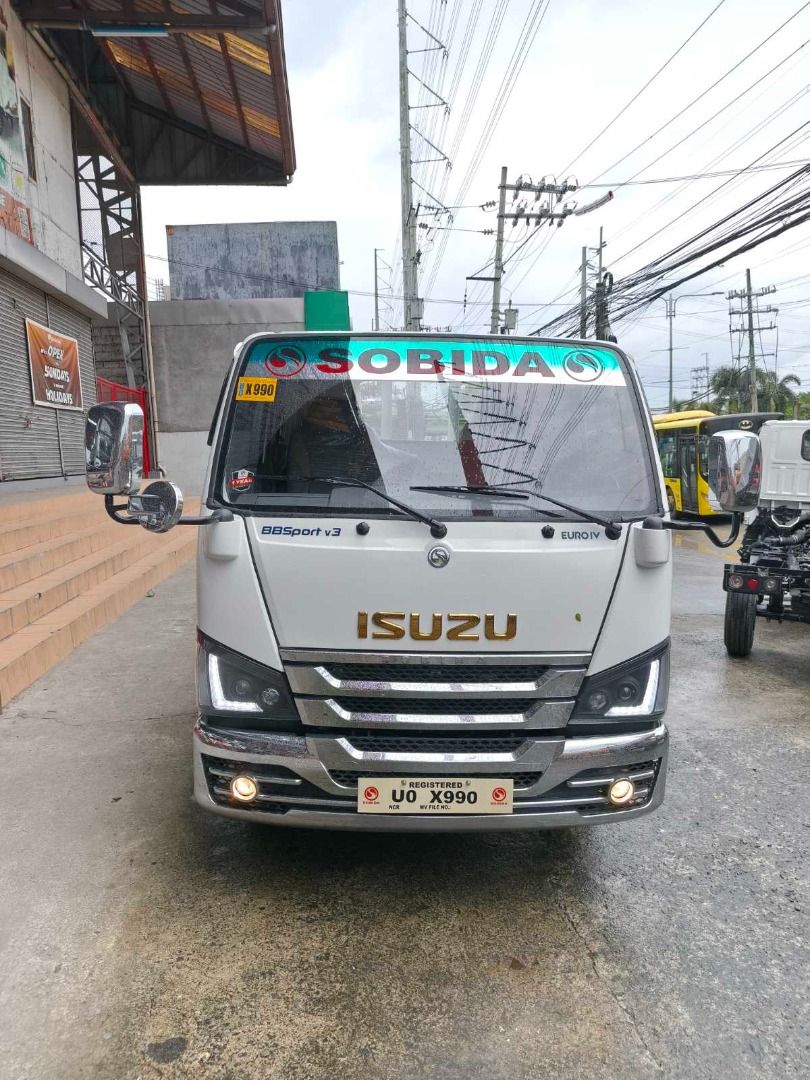 Drop Side Truck Double Tire (Category: Heavy Vehicles) located in Caloocan City. Submitted by sobidamotorscorp_cavite (Listing ID 1466780944, Image 3). Description: ✅Body Type: Dropside (Standard) ✅Engine: 4HL1, Euro IV, CRDI, 138Hp, 4.8L, Diesel Engine ✅Length: 14ft. ALSO AVAILABLE IN: Different Lengths, Body, Engine, Tire ✅1-Year Warranty ✅ Euro 4 Engines (Government Compliant – Republic Act 8749, Clean Air Act of 1999) ✅ Current Year Model (20