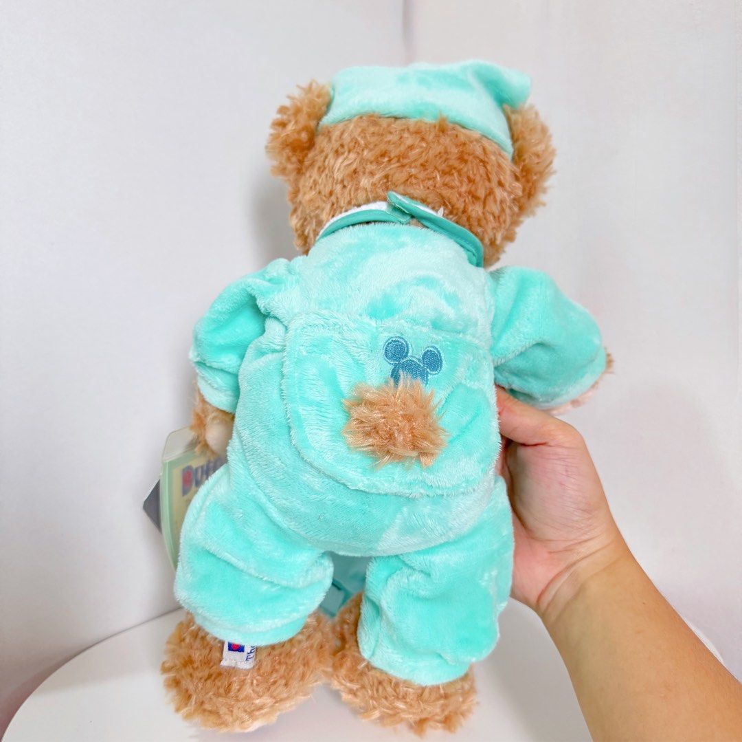 Duffy Bear Disney Baby Big Plush (Category: Plushies & Soft Toys) located in Manila. Submitted by ashyyel_ (Listing ID 1466843734, Image 2). Description: with papertag.