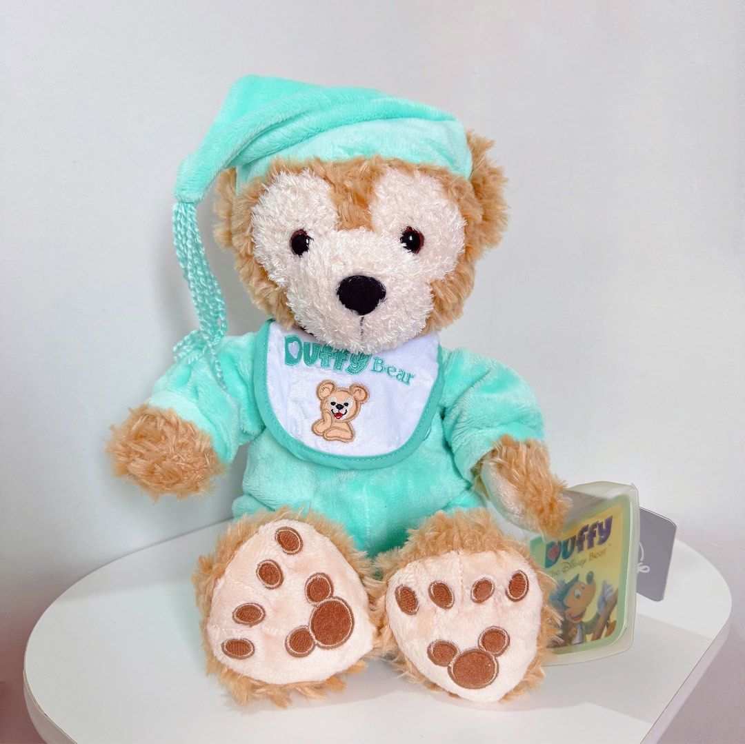 Duffy Bear Disney Baby Big Plush (Category: Plushies & Soft Toys) located in Manila. Submitted by ashyyel_ (Listing ID 1466843734, Image 1). Description: with papertag.