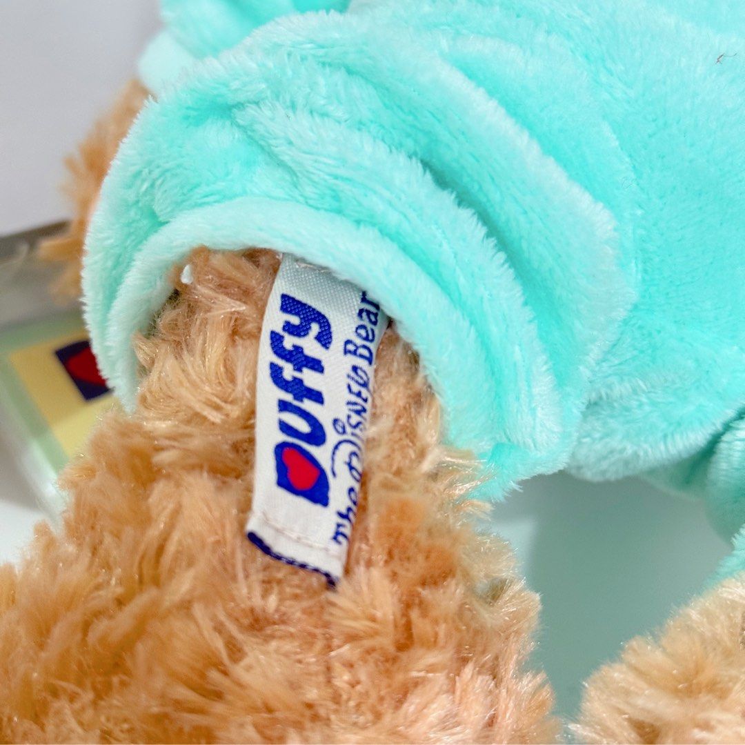 Duffy Bear Disney Baby Big Plush (Category: Plushies & Soft Toys) located in Manila. Submitted by ashyyel_ (Listing ID 1466843734, Image 3). Description: with papertag.