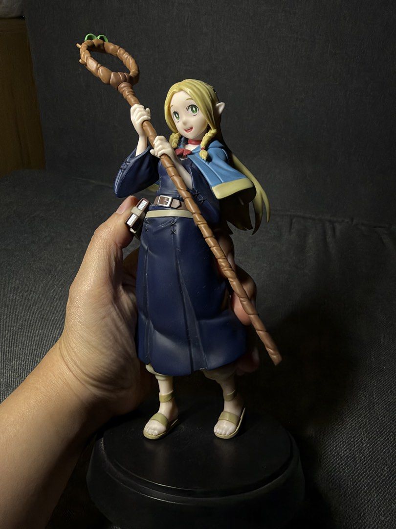 Dungeon Meshi Marcille Figure Set (Category: Figurines & Statues) located in Marikina City. Submitted by axelscollectibles (Listing ID 1466970617, Image 3). Description: sold as set only loose condition payment via gcash/bank transfer.