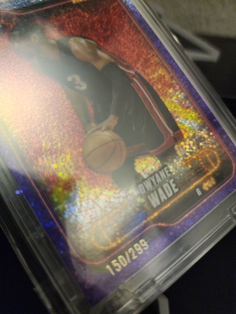 Dwyane Wade 150/299 (Category: Raw Singles) located in Manila. Submitted by kg613 (Listing ID 1466777824, Image 1). Description: .