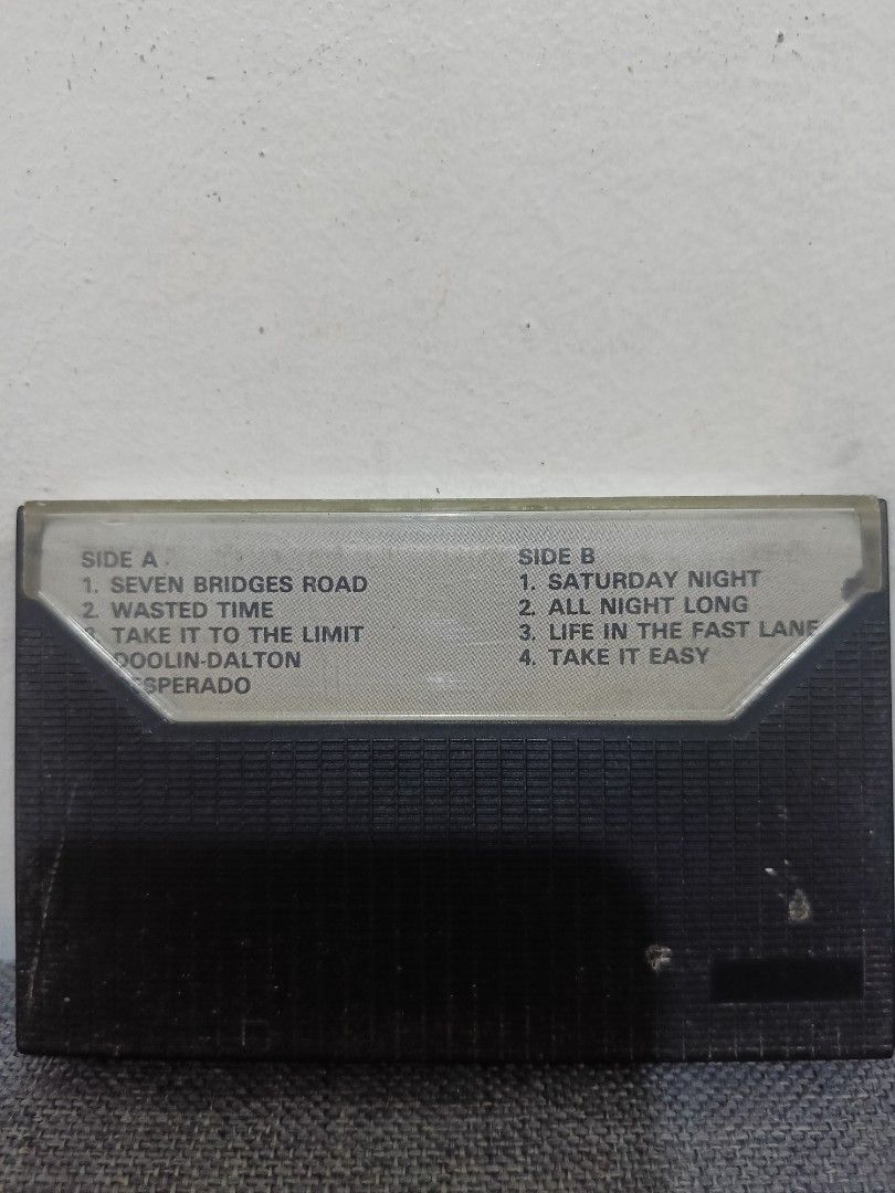 Eagles Live Vol.2 (Category: CDs & DVDs) located in Cavite. Submitted by bodega_ni_kiks11 (Listing ID 1466841827, Image 2). Description: Most items are vintage and pre-owned, NOT brand new. Expect signs of age, minor flaws, scratches, or imperfections. Please check photos and descriptions carefully before buying. Buy only if you understand and accept the item's condition. Thank you for your interest!.