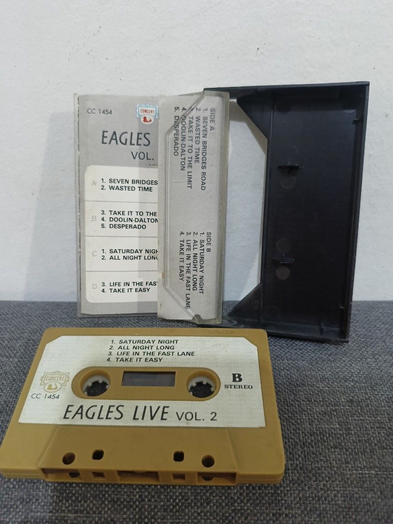 Eagles Live Vol.2 (Category: CDs & DVDs) located in Cavite. Submitted by bodega_ni_kiks11 (Listing ID 1466841827, Image 3). Description: Most items are vintage and pre-owned, NOT brand new. Expect signs of age, minor flaws, scratches, or imperfections. Please check photos and descriptions carefully before buying. Buy only if you understand and accept the item's condition. Thank you for your interest!.