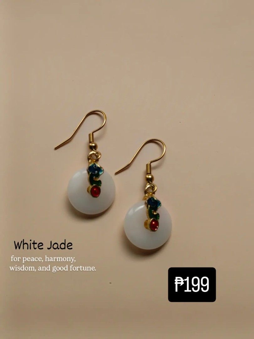 Earings Natural Stones (Category: Earrings) located in Manila. Submitted by enchantra_gems (Listing ID 1466809513, Image 1). Description: .