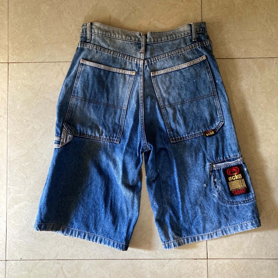 Ecko jorts (Category: Jeans) located in Bulacan. Submitted by ajinn_ (Listing ID 1466814127, Image 1). Description: no issue w 30 l 25 no issue.
