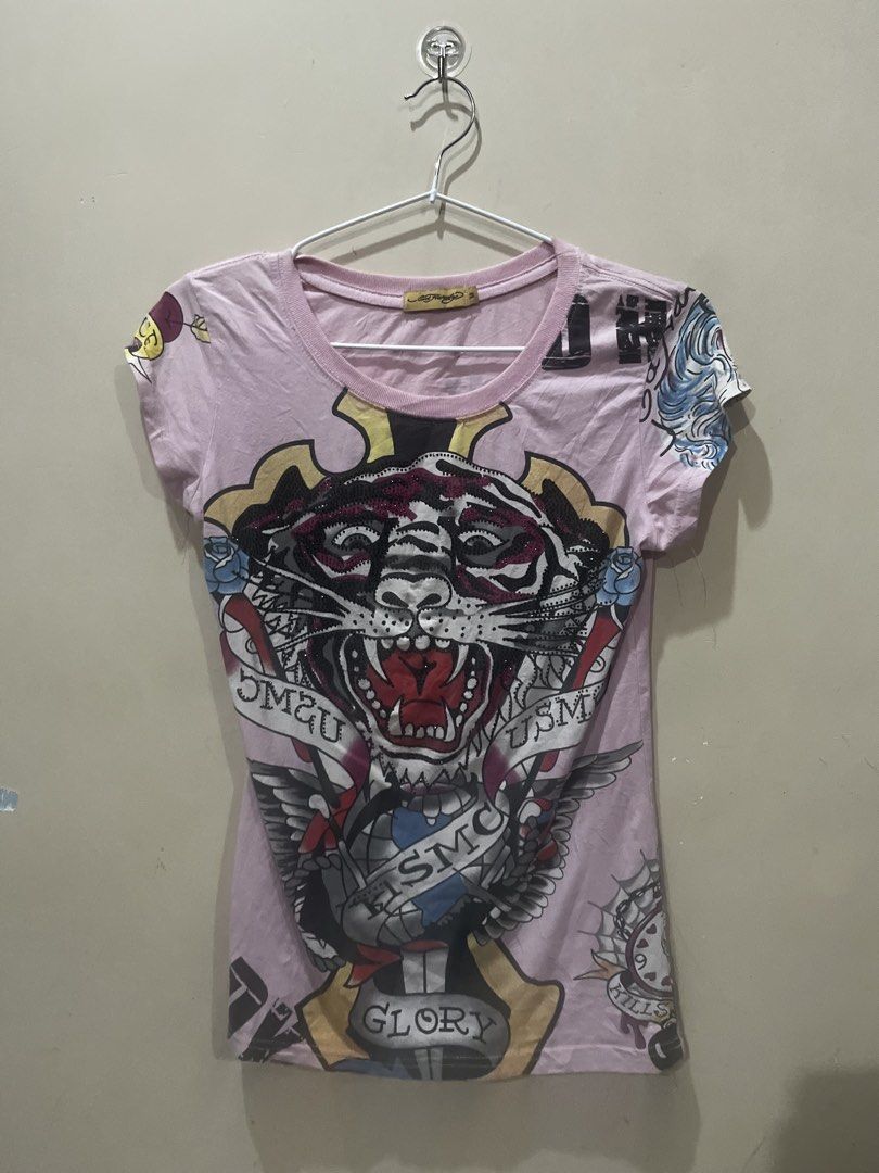 ED HARDY y2k (Category: Blouses) located in Butuan. Submitted by darlingdressco. (Listing ID 1466880993, Image 1). Description: .