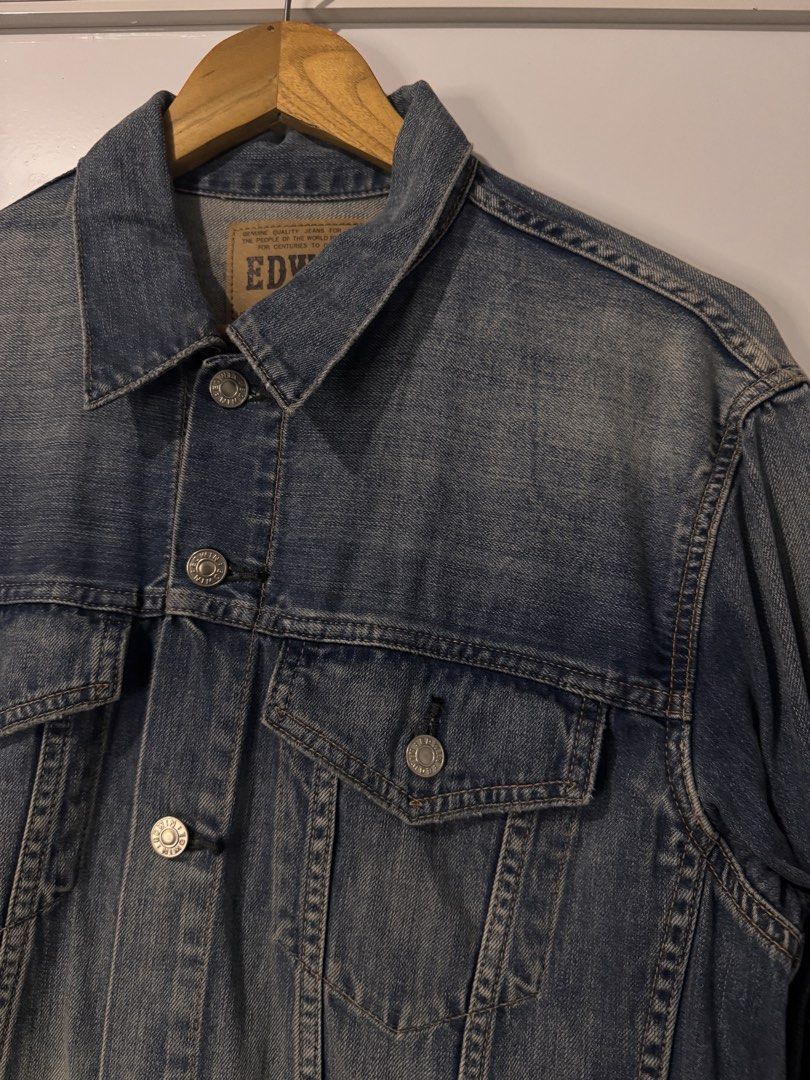 Edwin denim (Category: Coats, Jackets and Outerwear) located in Manila. Submitted by outgood.ph (Listing ID 1466947879, Image 2). Description: .