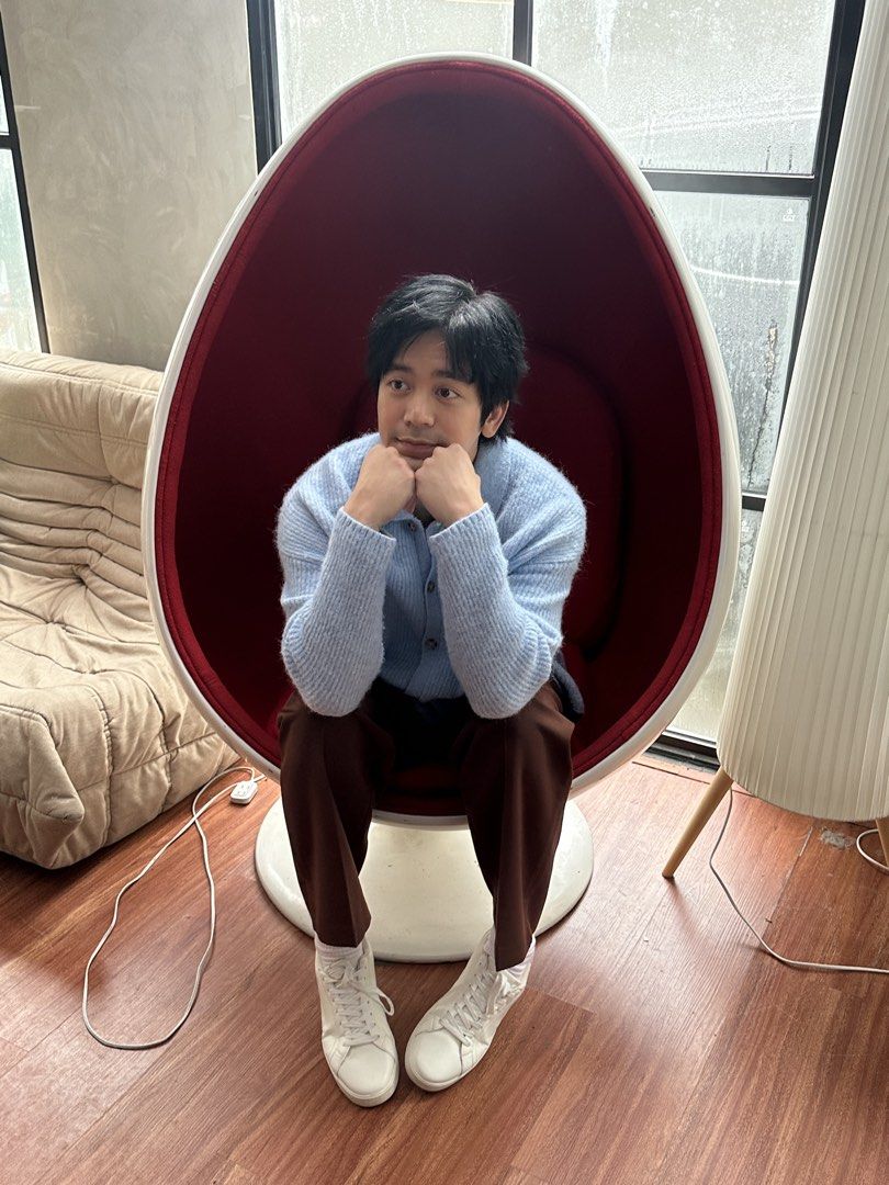 Egg Chair (Category: Chairs) located in Quezon City. Submitted by hausbyjuju (Listing ID 1466946373, Image 2). Description: .