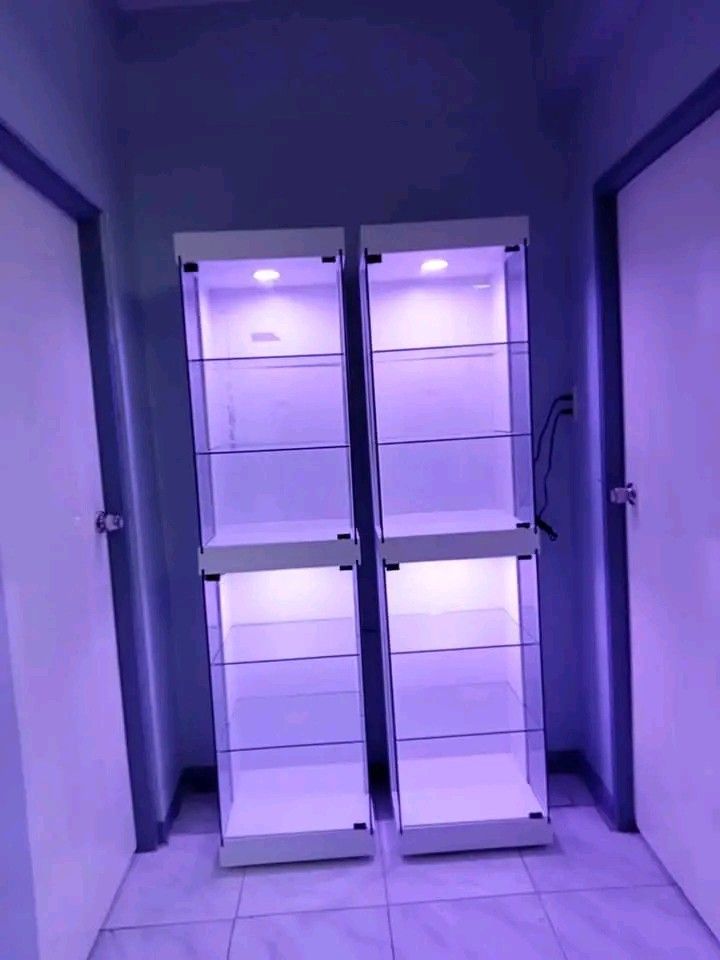 elegant cabinet display (Category: Shelves, Cabinets & Racks) located in Mabalacat. Submitted by joemamangun01 (Listing ID 1466883555, Image 1). Description: 16x18x72 9000 16x24x72 12500 16x36x72 15500.