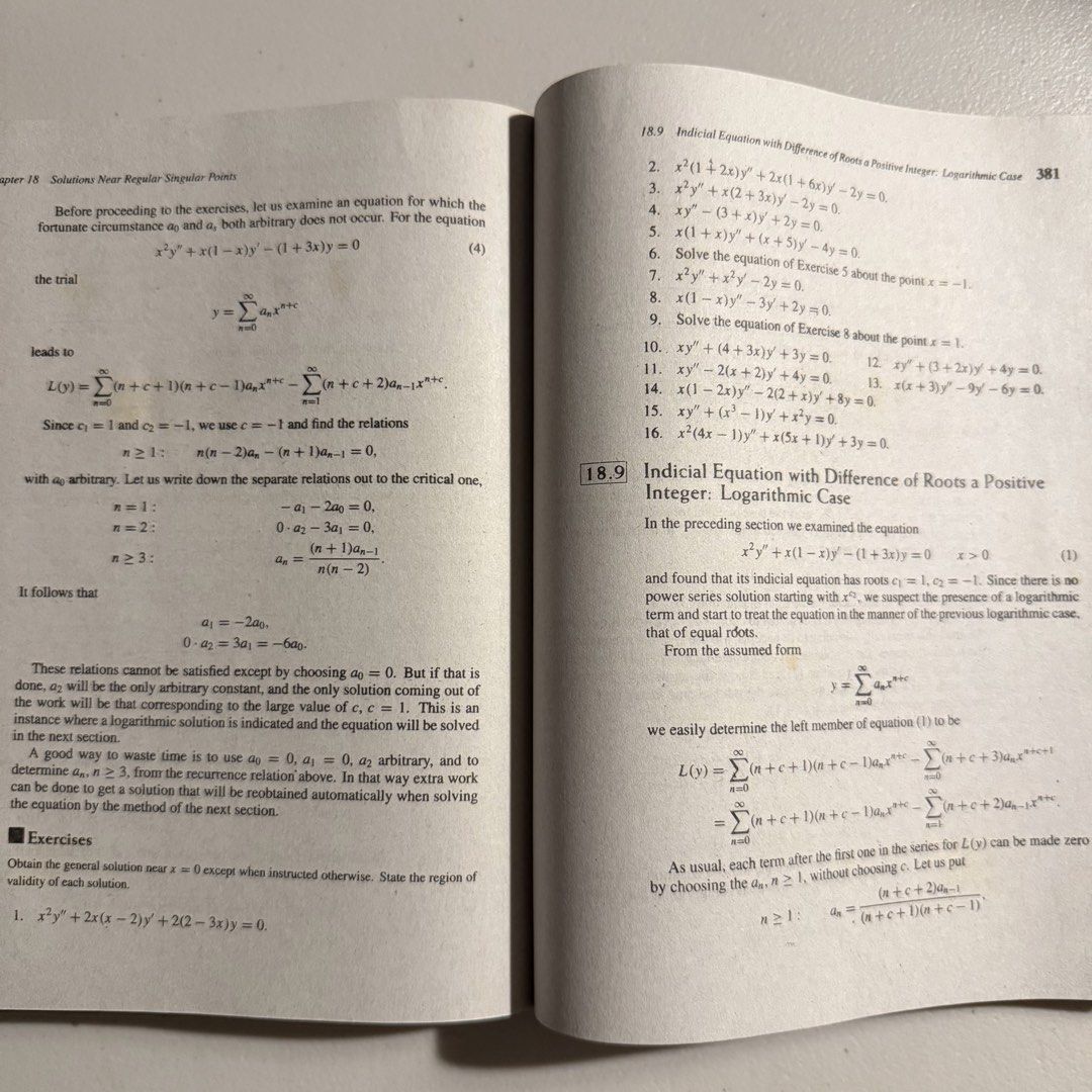 Elementary Differential Equations 8th Edition (Category: Textbooks) located in Manila. Submitted by cheemkenn (Listing ID 1466884466, Image 3). Description: Elementary Differential Equations (8th Edition - International Edition) Selling Elementary Differential Equations (8th Edition, International Edition) by Earl D. Rainville, Phillip E. Bedient, and Richard E. Bedient. Standard reference textbook widely used for engineering, mathematics, and sc