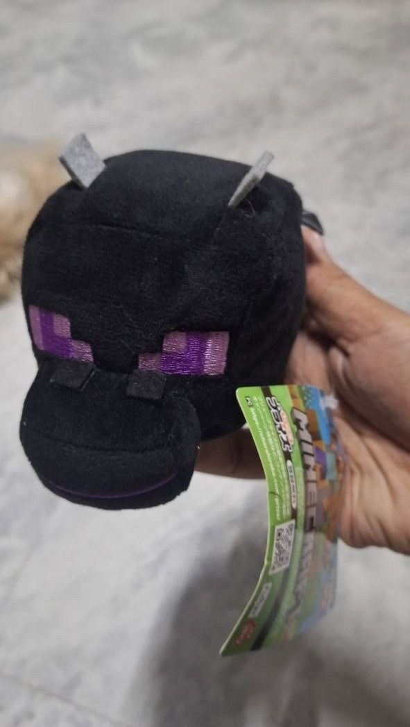 Ender Dragon – Minecraft Plush (Category: Plushies & Soft Toys) located in Paombong. Submitted by revox.store (Listing ID 1466927535, Image 1). Description: FuRyu • Minecraft • Plush Included: ✓ Ender Dragon plush with original paper tag and tush tag attached Original paper tag attached 🏬 Stored at partner warehouse (Nueva Ecija) — sender name may differ 🚚 Ships nationwide, dispatched within 3–5 days after payment 🔄 Crossposted — first confirm