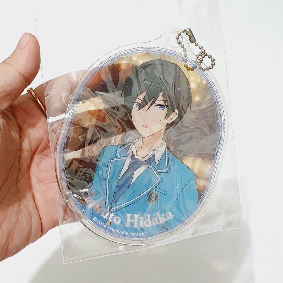 Ensemble Stars Soft Clear Keychain Hokuto Hidaka (Category: Character Goods) located in Taytay. Submitted by kyo.mono (Listing ID 1466865167, Image 2). Description: 💟Follow us on IG: kyo.mono for faster replies TikTok: kyo.mono_ for videos and review Good as new Auth from Japan Actual photo posted.