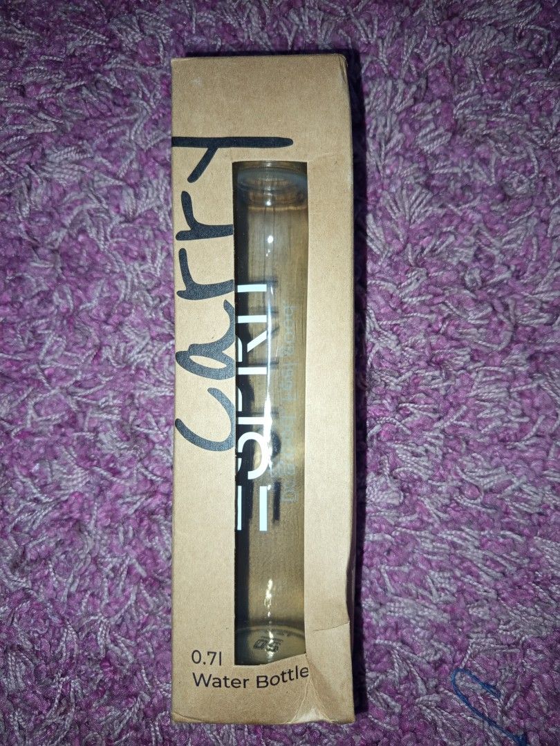 ESPRIT Limited Edition Water Bottle (Category: Other Sports Equipment and Supplies) located in Manila. Submitted by thriftspotting (Listing ID 1466933895, Image 3). Description: Glass Bottle.