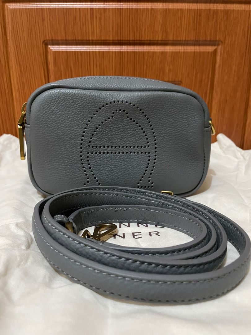 Etienne Aigner Stella Mini Camera Bag (Category: Cross-body Bags) located in Quezon City. Submitted by beckyshop2024 (Listing ID 1466929780, Image 1). Description: - Brand new, tag intact but removed - Original from US - Color: Slate.