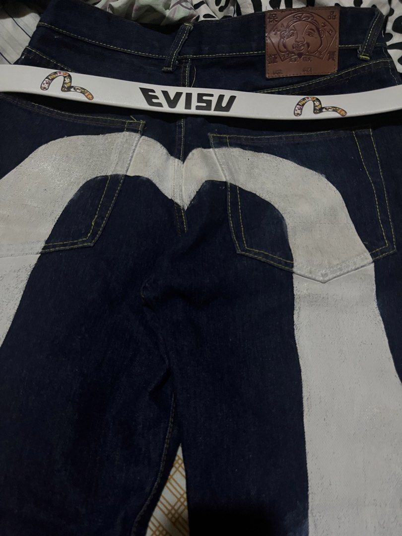 evisu daicock jeans (Category: Jeans) located in Manila. Submitted by davedave926 (Listing ID 1466882826, Image 1). Description: .