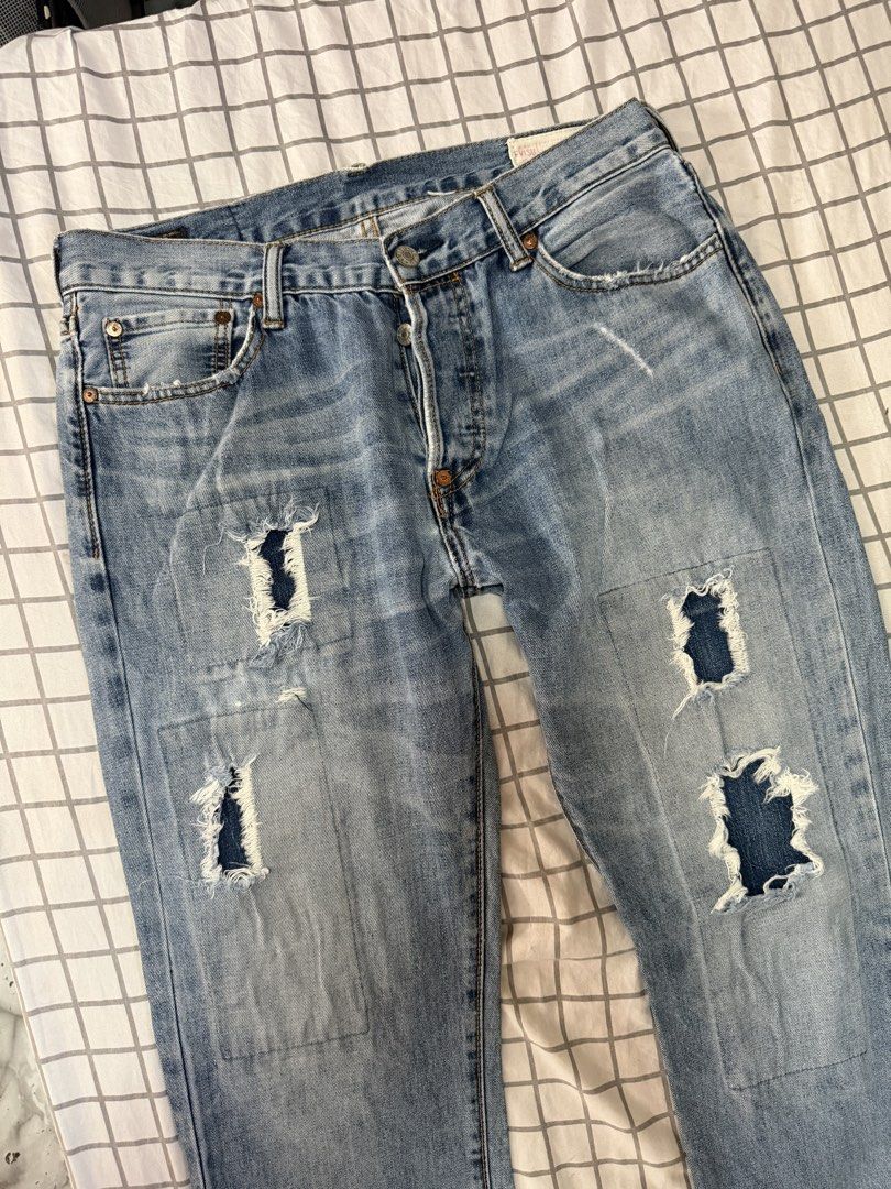 Evisu denim jeans (Category: Jeans) located in Quezon City. Submitted by pinkyswearshop (Listing ID 1466809691, Image 2). Description: .