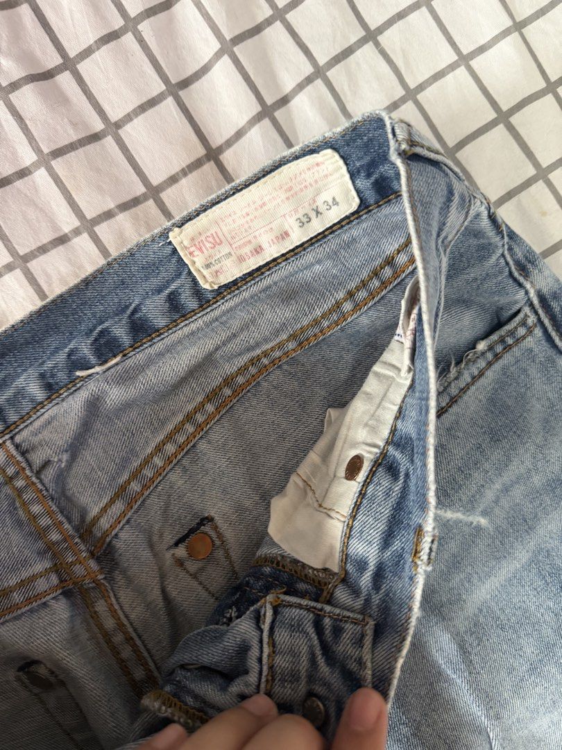 Evisu denim jeans (Category: Jeans) located in Manila. Submitted by pinkyswearshop2.0 (Listing ID 1466830457, Image 3). Description: .