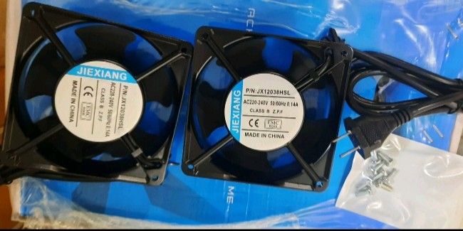Exhaust Cooling Fan Rackmount Type for Data Server (Category: Office & Business Technology) located in Quezon City. Submitted by goodviberco (Listing ID 1466845203, Image 1). Description: .