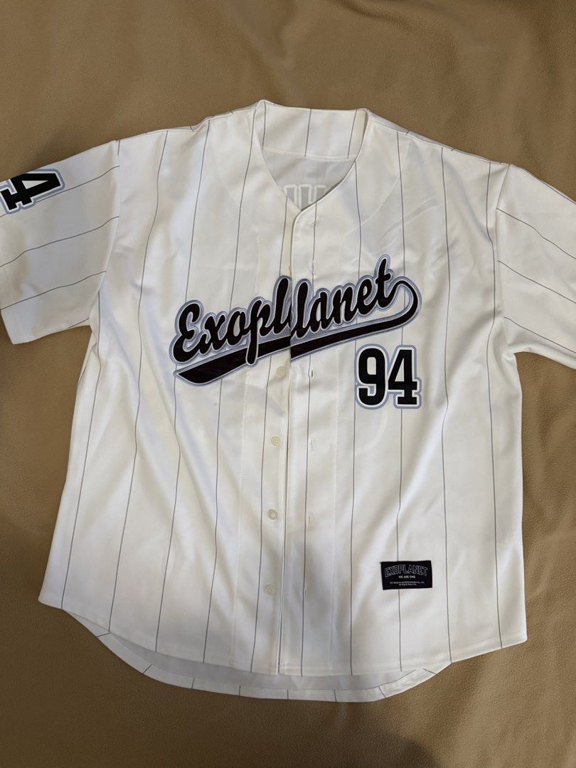 Exoplanet White Jersey Sehun (Category: Others Tops) located in San Luis. Submitted by oshdeclutters (Listing ID 1466813801, Image 1). Description: .