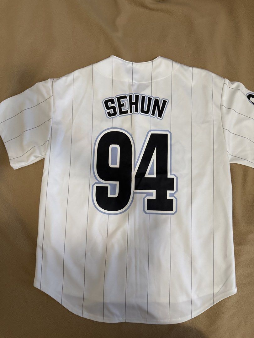 Exoplanet White Jersey Sehun (Category: Others Tops) located in San Luis. Submitted by oshdeclutters (Listing ID 1466813801, Image 2). Description: .