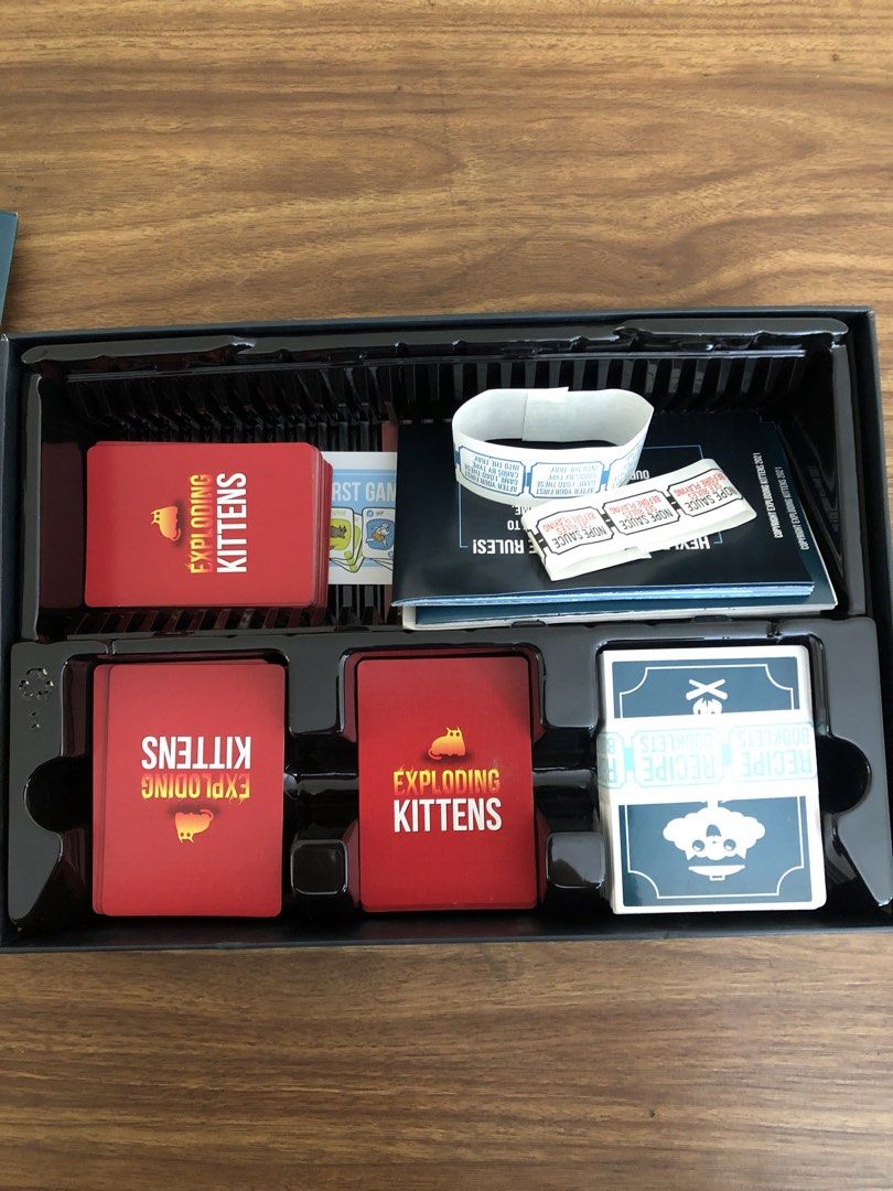 Exploding Kittens Recipes For Disaster (Category: Board Games & Puzzles) located in Manila. Submitted by picklerick_collects (Listing ID 1466779842, Image 3). Description: .