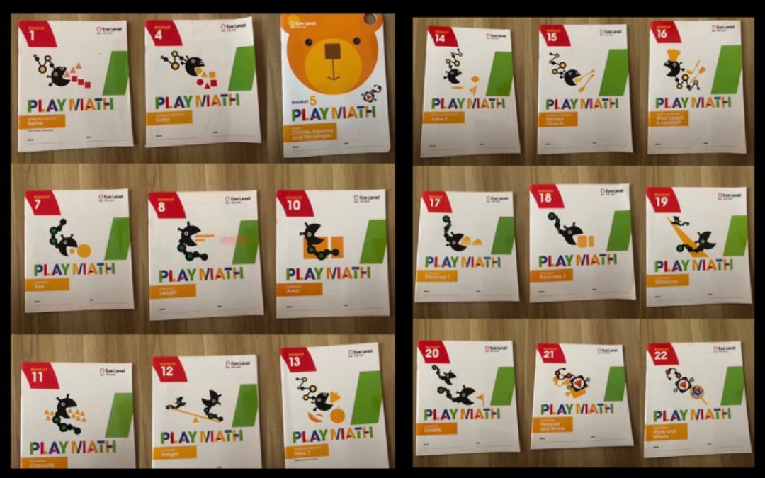 Eye Level Play Math booklet no 1-60 (Category: Children's Books) located in San Juan City. Submitted by ttanmien (Listing ID 1466778839, Image 1). Description: For sale ! ₱50 each only Unused booklets Best for kids 6 years old below Paubos sale only directly from the eye level school Booklet 1-60 (d na complete ung sunod2 na number paki check nlng here ung availability at Ilan pa Ang available sa list List of Booklet no. Available; 60 - 10pcs 59 