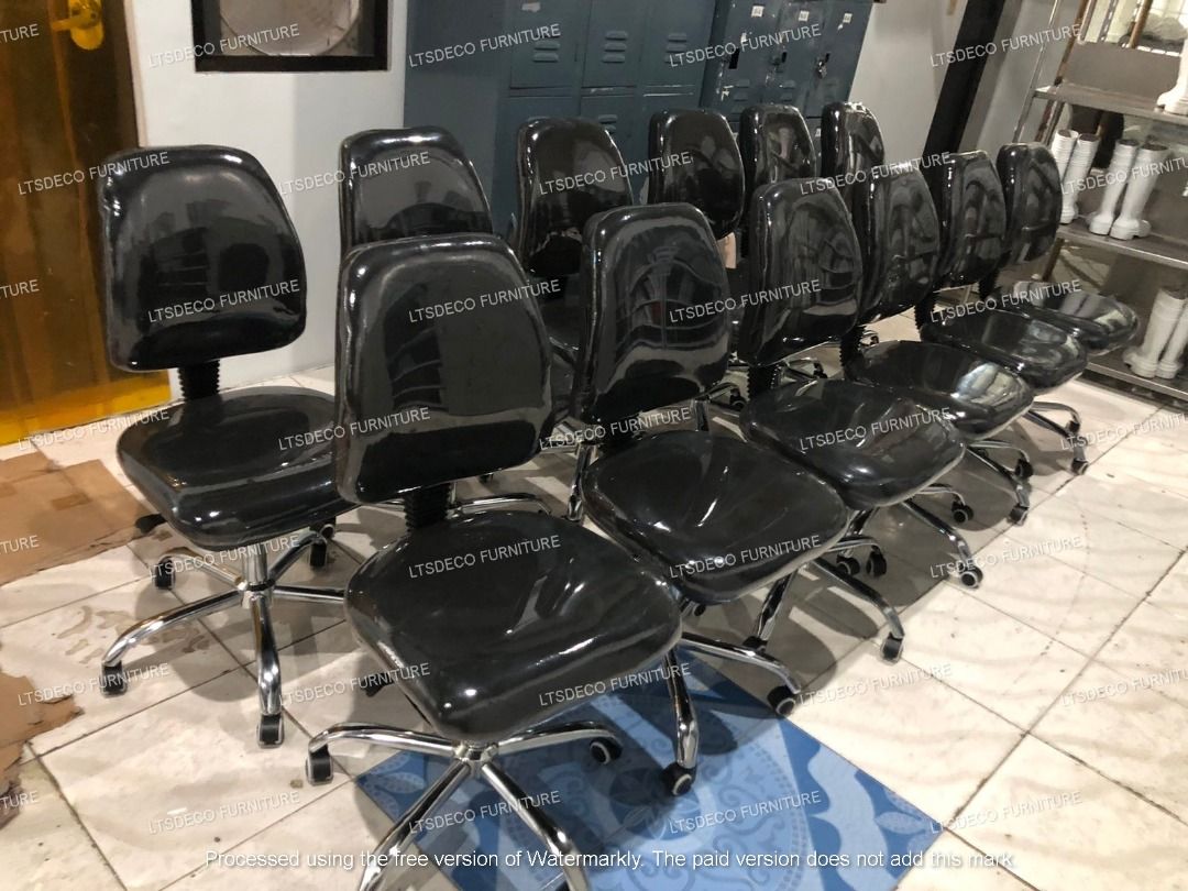 FABRIC CLERICAL CHAIR CHROME STARBASE (Category: Office Furniture & Fixtures) located in Manila. Submitted by mine-75ac (Listing ID 1466776549, Image 1). Description: " PRICE MAY VARY DEPENDING ON SIZE, MATERIAL, AND CUSTOMIZATION. " --PRICE IS POSTING PURPOSES ONLY!! ✅ INQUIRE NOW! Hi! Are you looking for MODULAR WORKSTATION OFFICE PARTITION, ACCORDION WALL AND DOOR PARTITION, TOILET/URINAL PARTITION and OFFICE FURNITURE SUPPLIER? - LTSDECO Furn