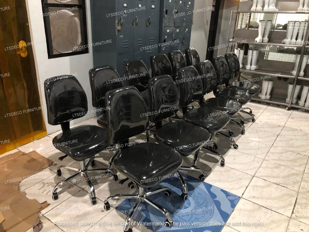 FABRIC CLERICAL CHAIR CHROME STARBASE (Category: Office Furniture & Fixtures) located in Manila. Submitted by mine-75ac (Listing ID 1466776549, Image 3). Description: " PRICE MAY VARY DEPENDING ON SIZE, MATERIAL, AND CUSTOMIZATION. " --PRICE IS POSTING PURPOSES ONLY!! ✅ INQUIRE NOW! Hi! Are you looking for MODULAR WORKSTATION OFFICE PARTITION, ACCORDION WALL AND DOOR PARTITION, TOILET/URINAL PARTITION and OFFICE FURNITURE SUPPLIER? - LTSDECO Furn
