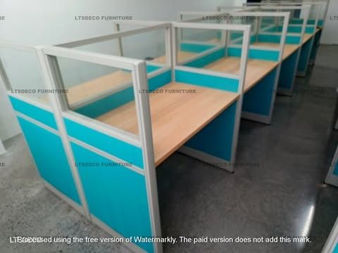 FABRIC WITH GLASS WORKSTATION CUBICLE OFFICE PARTITION (Category: Office Furniture & Fixtures) located in Quezon City. Submitted by cherry.ltsdeco (Listing ID 1466796150, Image 2). Description: LTSDECO Home and Office Furniture Trading MANUFACTURER • FABRICATOR • SUPPLIER Looking for office furniture, modular partitions, workstations, or customized furniture? We can help! LTSDECO Home and Office Furniture Trading is a trusted manufacturer, fabric