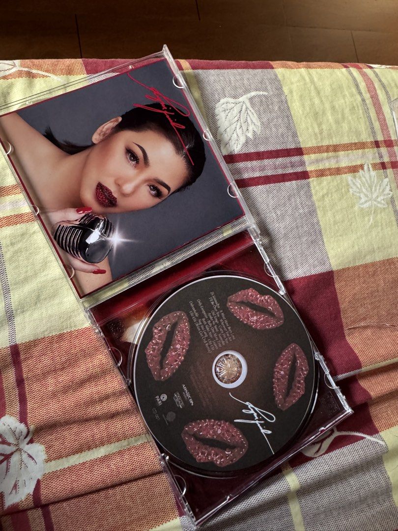 Fan Made Reginified. (Category: CDs & DVDs) located in Manila. Submitted by markdarwin18477 (Listing ID 1466861429, Image 2). Description: - Artist/Album: Sarah Geronimo Studio Album on CD - Condition: Plastic jewel case in good shape, opens cleanly - Playback: Tested and plays smoothly without skipping - Inclusions: Comes with printed booklet featuring a retro microphone theme - Perfect for: OPM music collectors and Popstar Royalty fans.