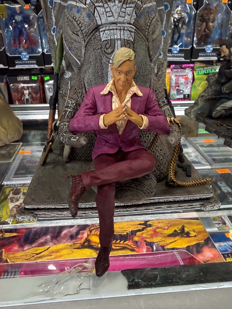 Far Cry 4 Collectors Edition (Category: Vintage Collectibles) located in Caloocan City. Submitted by ryshevennostalgia (Listing ID 1466969895, Image 1). Description: Selling Far Cry 4 Collectors Edition Great Condition No box No damage and issues Pickup location(for urgent) Shopesville Greenhills Can accept credit card for pickup transactions(with addtional charge) Lalamove, Grab and Shipping via LBC or J&T are scheduled on 1 a week schedule .