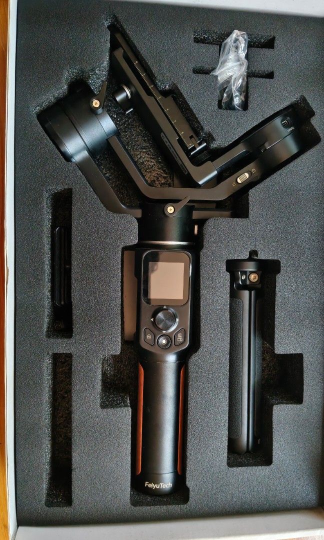 Feiyutech a2000c gimbal (Category: Video Cameras) located in Las Pinas. Submitted by ely14 (Listing ID 1466878439, Image 1). Description: .