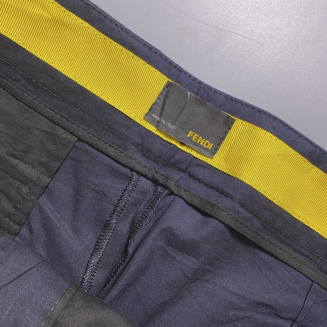 Fendi Short (Category: Luxury Accessories) located in Bacolod City. Submitted by quiarakazelxx (Listing ID 1466940131, Image 3). Description: Size: Large to XL Waist: 32 Length: 10 Flaws: None •like new Pm to purchase📩.