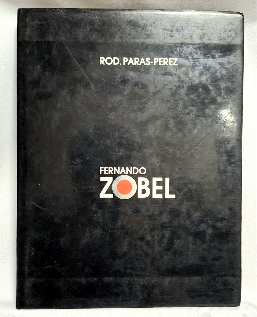 Fernando Zobel by Rod Paras Perez (Category: Storybooks) located in Makati City. Submitted by archaic532shop (Listing ID 1466794432, Image 1). Description: IMPORTANT NOTES: • Clients with OFFERS will be prioritized. • Selling in “As Is “condition (no warranty or guarantees) Accept all flaws before and after purchase. No returns. No exchange of items. • All items are pre-owned unless declared New • Conversation regarding OFFERS will be entertained
