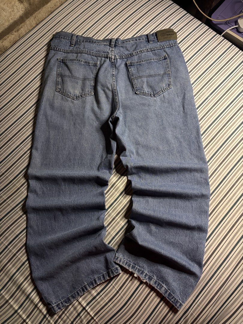 Field N’ Forest Denim Blue Jeans (Category: Jeans) located in Cabuyao City. Submitted by giothr1ft (Listing ID 1466894636, Image 2). Description: -Waist: 38 -Length: 41 -Thigh: 14 -Leg Hole: 10.
