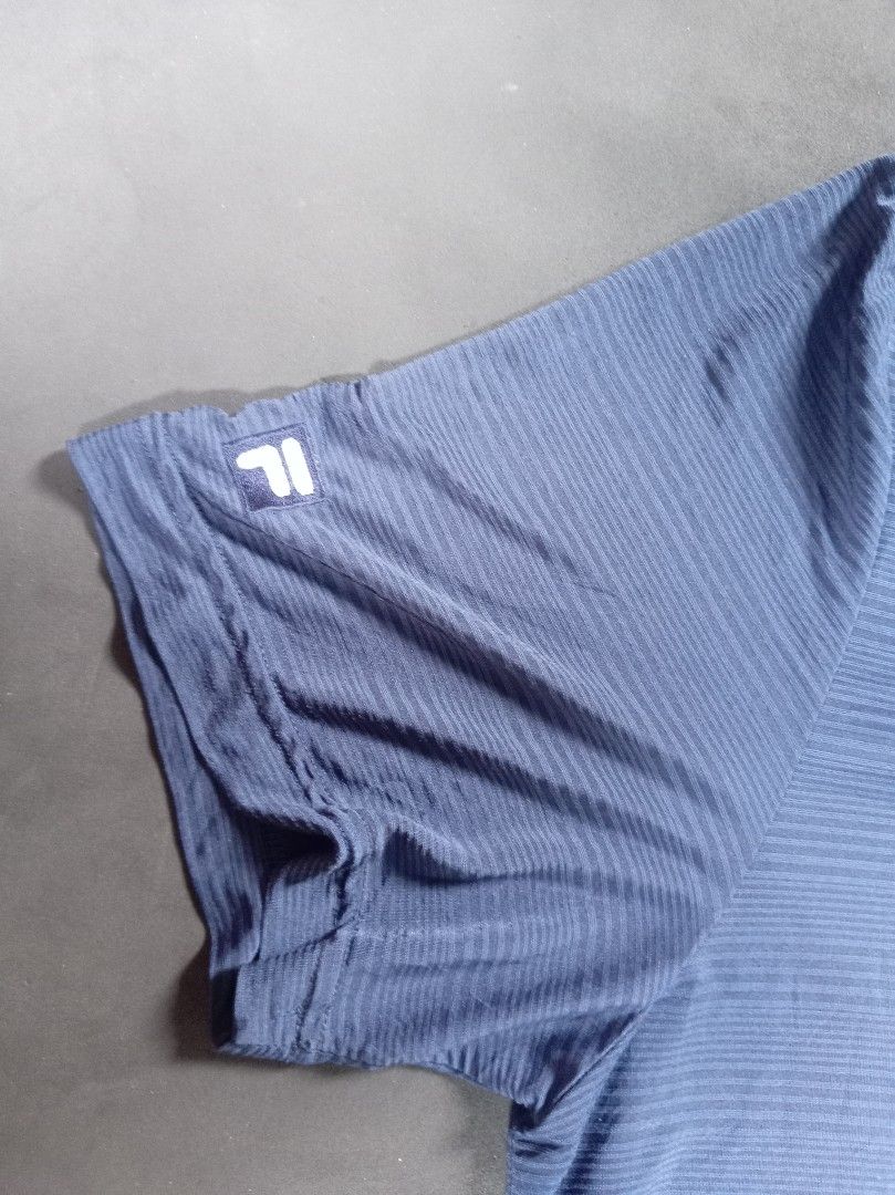 Fila golf (Category: Tshirts & Polo Shirts ) located in Legazpi City. Submitted by thrifttoflipp (Listing ID 1466890802, Image 3). Description: Navy blue Color rate 10/10 MOP via gcash Payment first policy +sf.