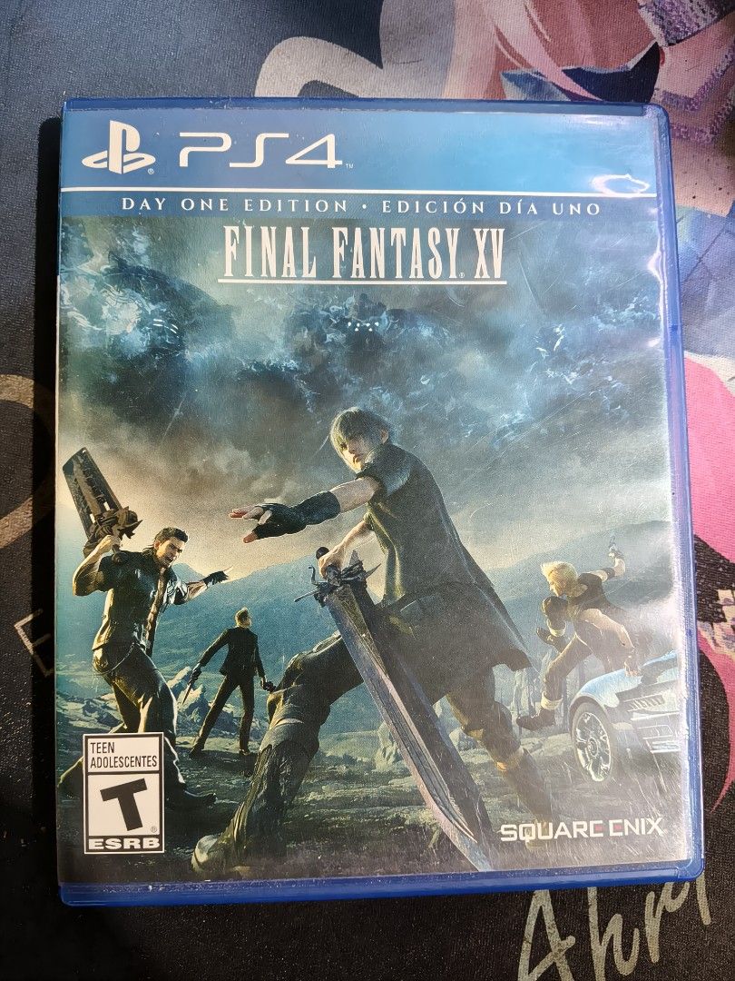 Final fantasy 15 (Category: PlayStation) located in Kalibo. Submitted by randomclutererrrrrr (Listing ID 1466890660, Image 1). Description: no issue good as new day one edition mop: gcash mod: lbc cop or jnt loc: kalibo Aklan.